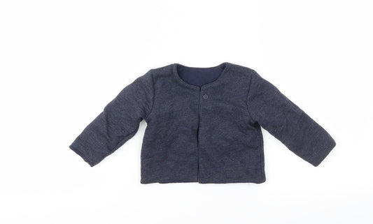 George Baby Blue   Jacket Coatigan Size 6-9 Months