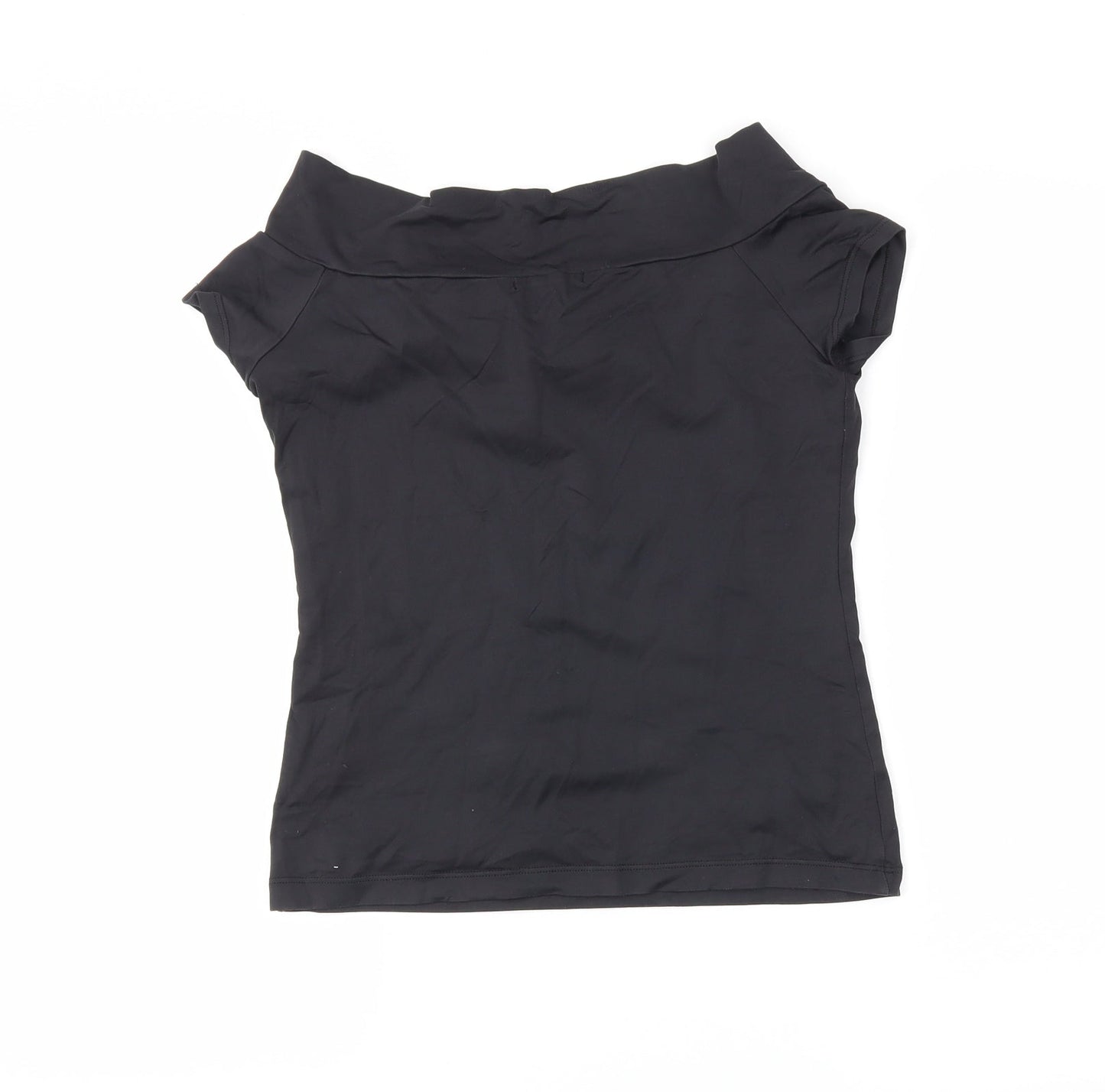 Tuchuzy Womens Black   Basic Blouse Size 12