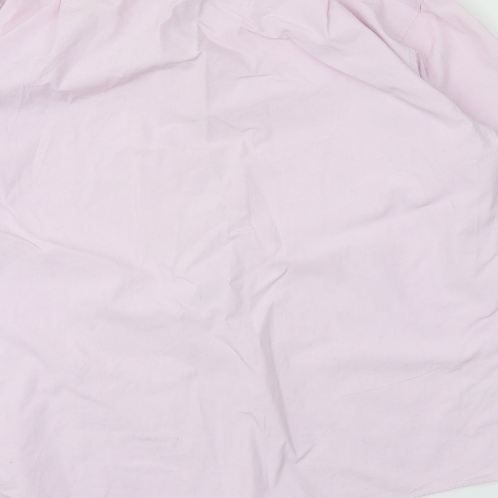 cottontech Mens Pink    Button-Up Size L