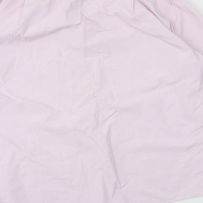 Preloved cottontech Mens Pink    Button-Up Size L - Label