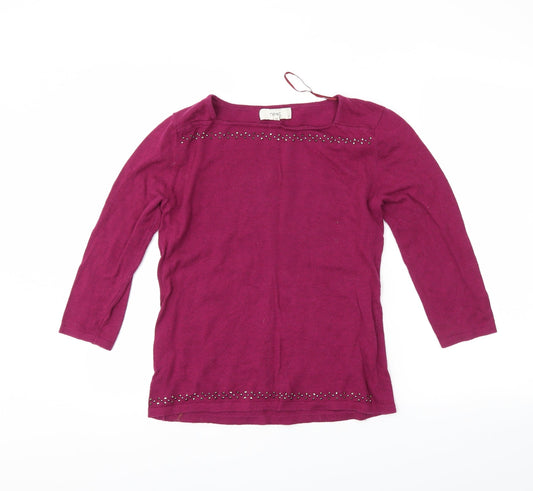 NEXT Womens Purple   Tunic T-Shirt Size 12