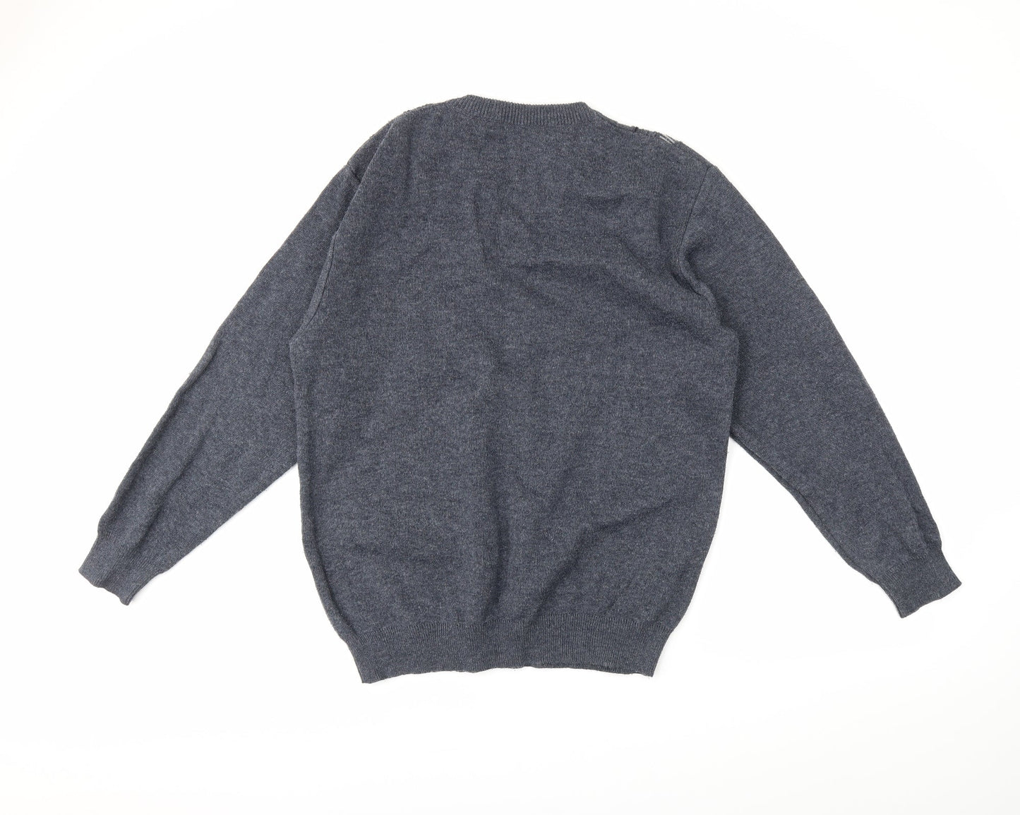 cavallis Mens Grey   Pullover Jumper Size XL
