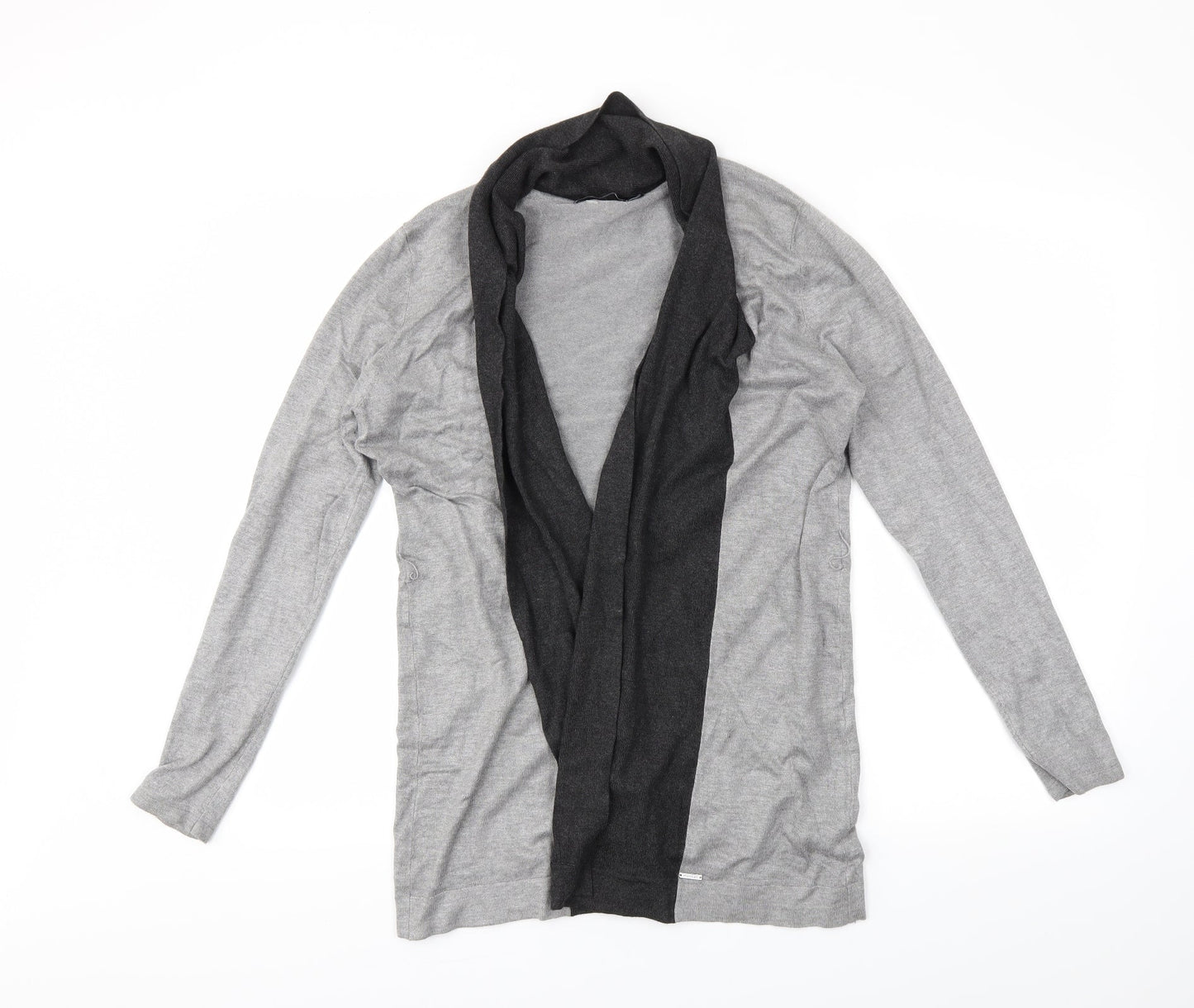 MONNARI Womens Grey   Wrap Jumper Size M