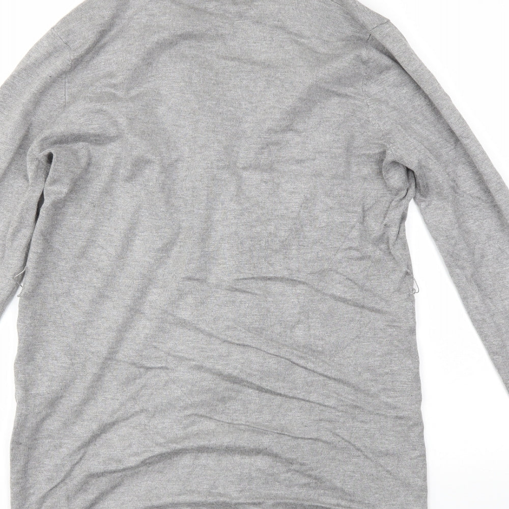 MONNARI Womens Grey   Wrap Jumper Size M