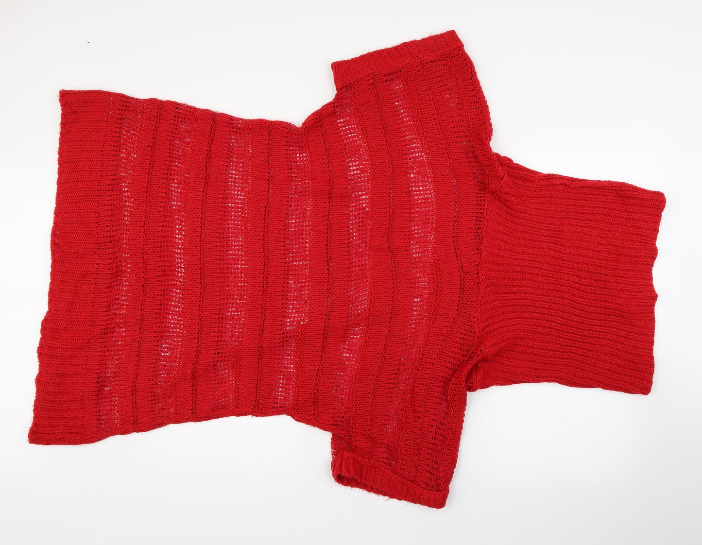Preworn Womens Red   Pullover Jumper Size 22