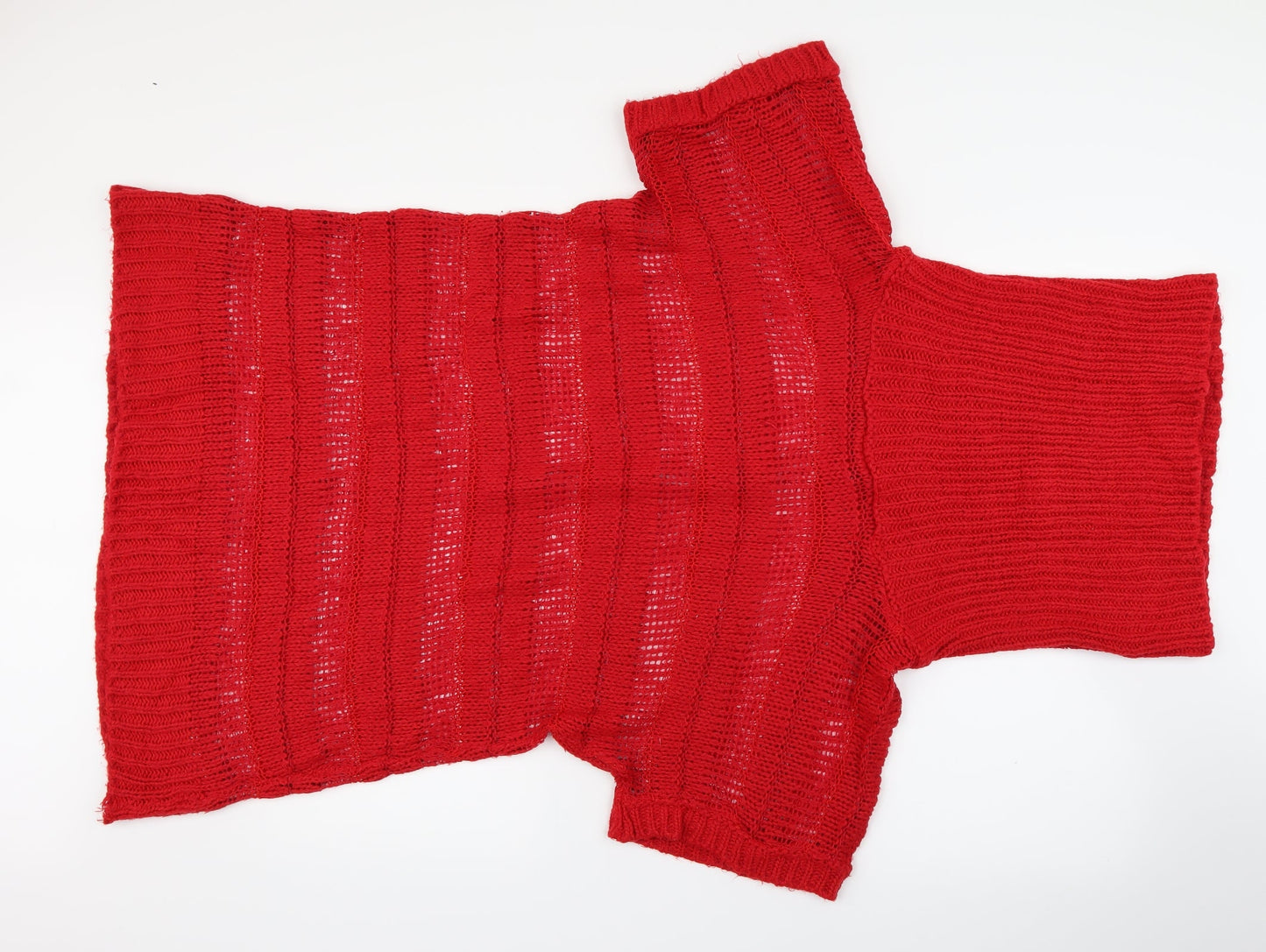 Preworn Womens Red   Pullover Jumper Size 22