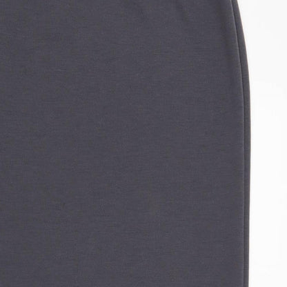 Preloved Preworn Womens Grey Plaid  Skort Skirt Size M - Label
