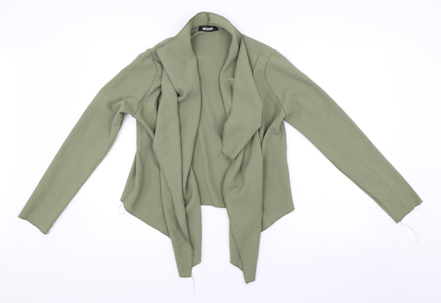 Missguided Womens Green   Jacket  Size 10
