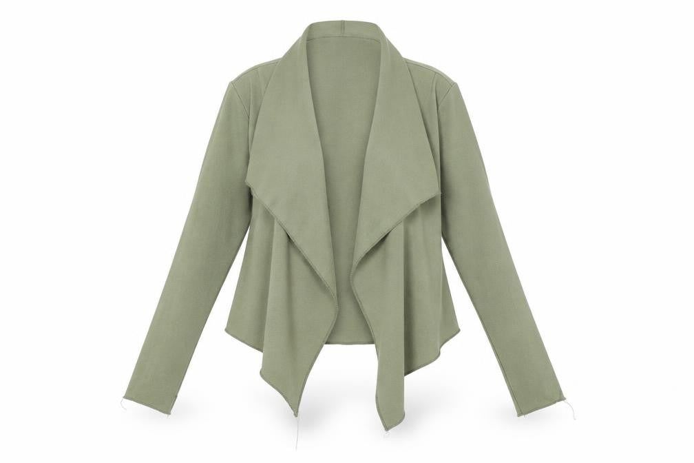 Missguided Womens Green   Jacket  Size 10
