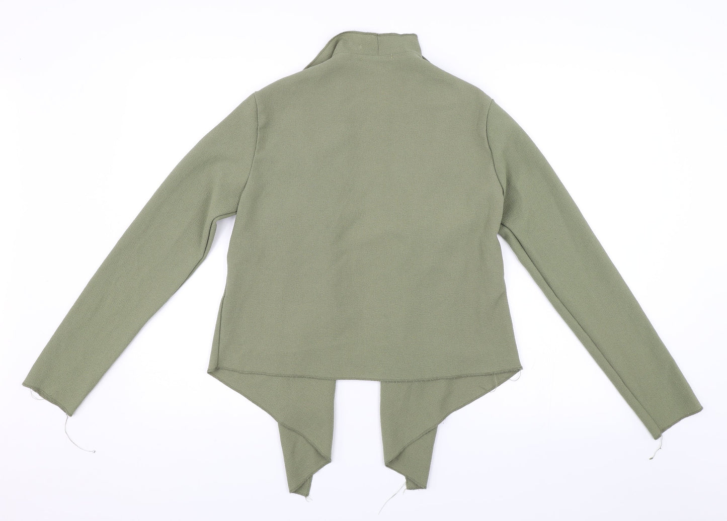 Missguided Womens Green   Jacket  Size 10