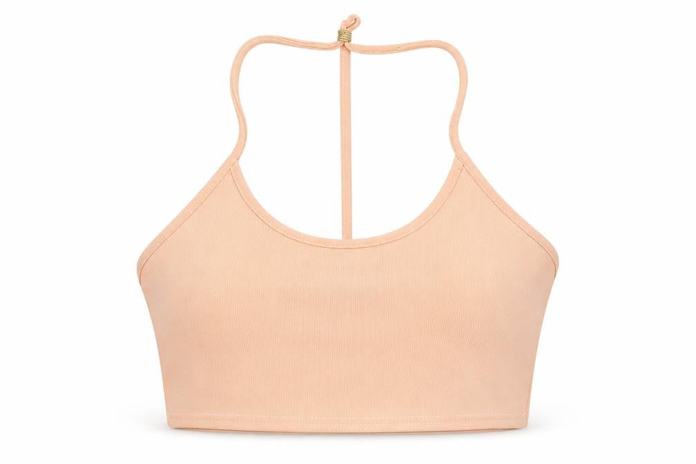 Missguided Womens Orange   Cropped Blouse Size 10