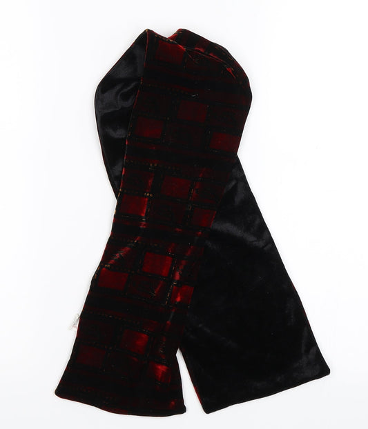 Preworn Unisex Black    Scarf
