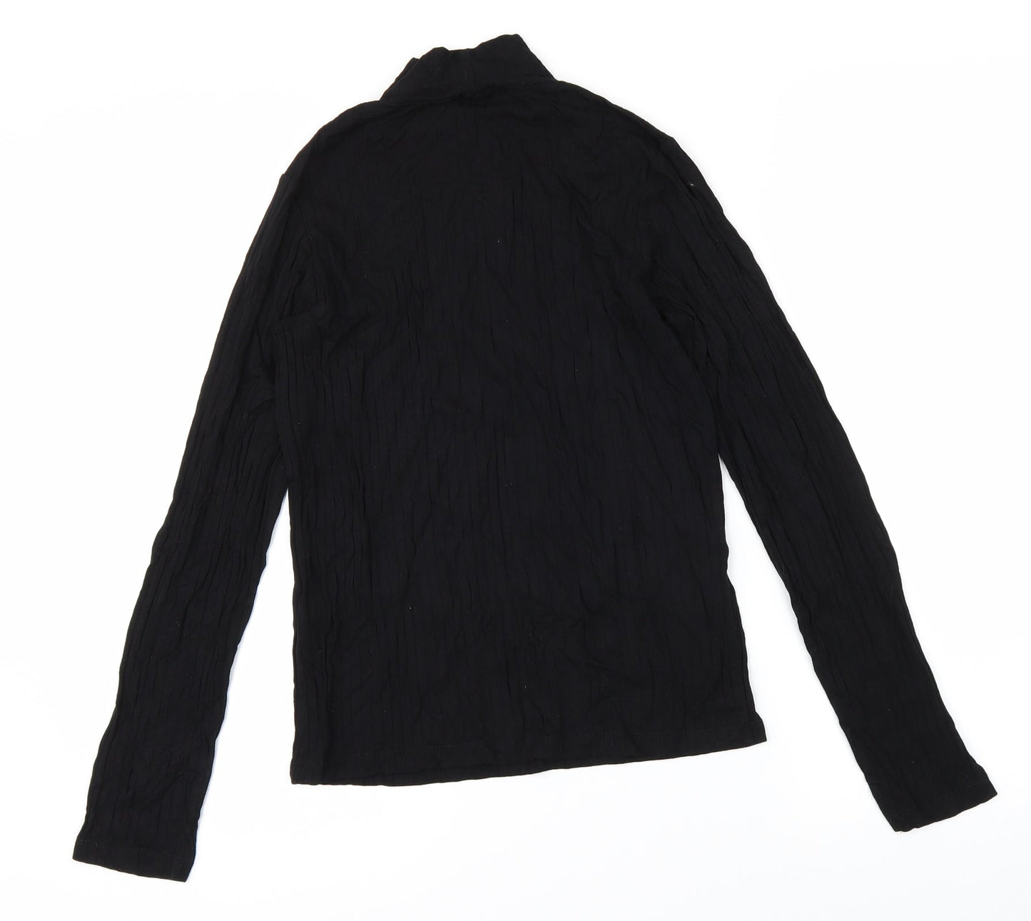 Select Womens Black   Pullover Jumper Size S