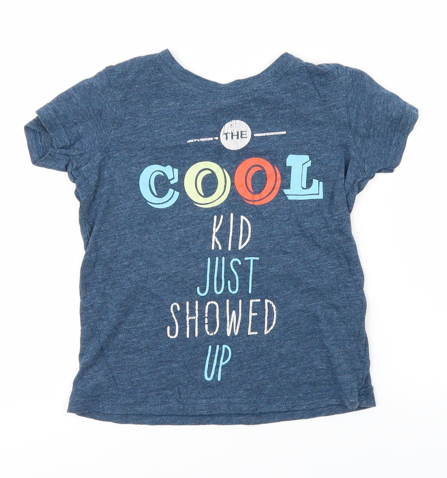 Le Reve Boys Blue   Basic T-Shirt Size 2-3 Years