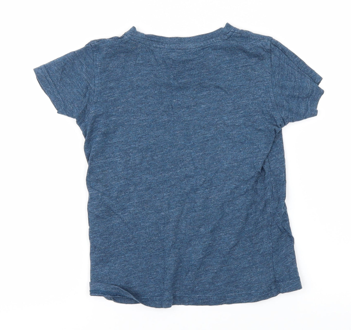 Le Reve Boys Blue   Basic T-Shirt Size 2-3 Years