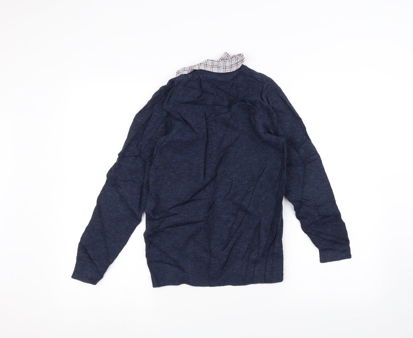 NEXT Girls Blue   Pullover Jumper Size 10 Years