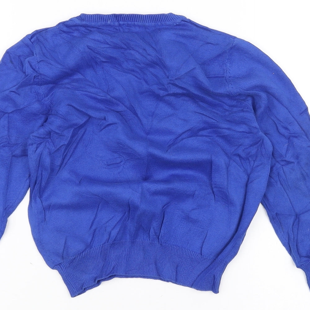 George Boys Blue   Basic T-Shirt Size 6-7 Years