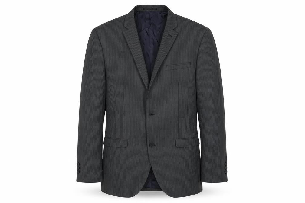 Marks & Spencer Mens Black   Jacket Suit Jacket Size 38