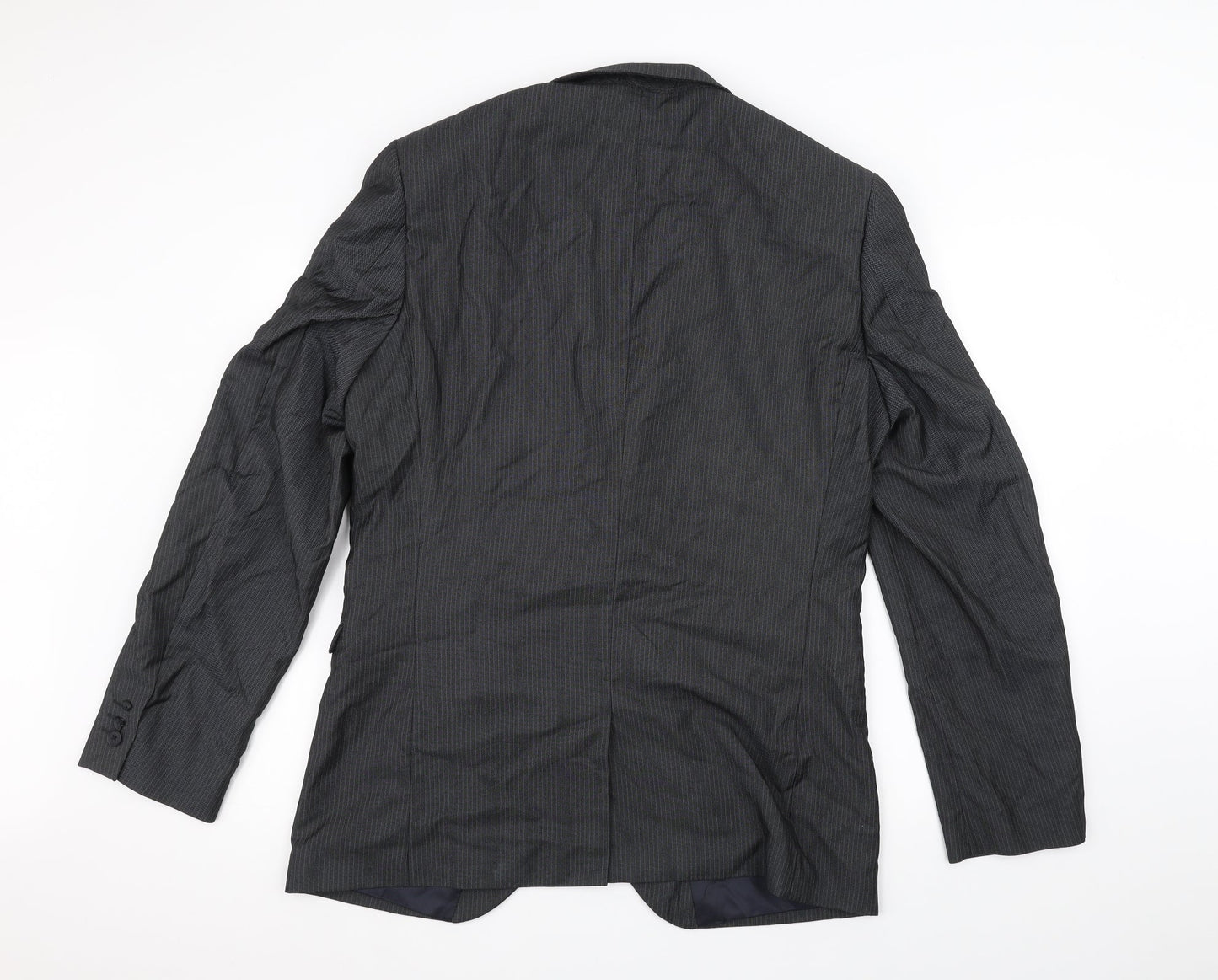 Marks and Spencer Mens Black   Jacket Suit Jacket Size 38