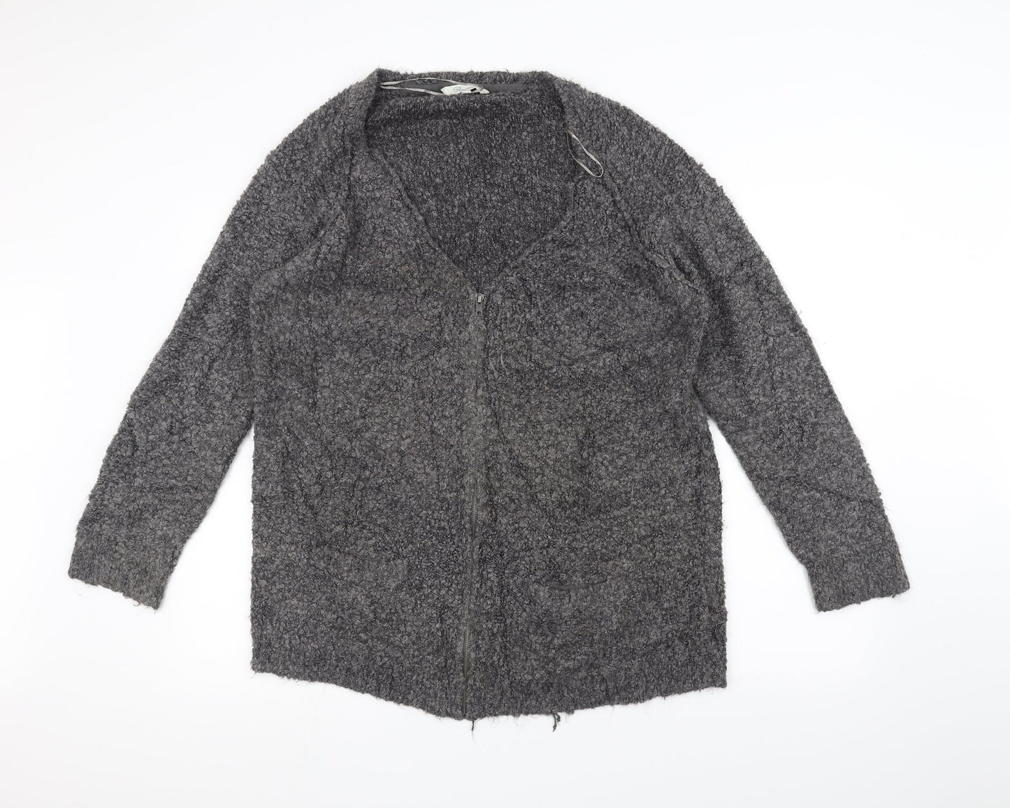 Peacocks Womens Black   Jacket Coatigan Size L