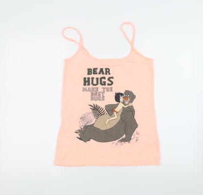 Preloved Disney Womens Pink   Basic Tank Size S  - DISNEY - Front