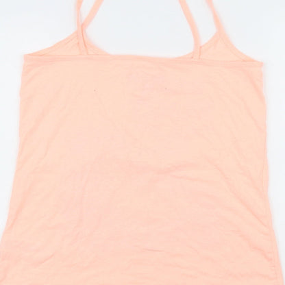 Preloved Disney Womens Pink   Basic Tank Size S  - DISNEY - Label