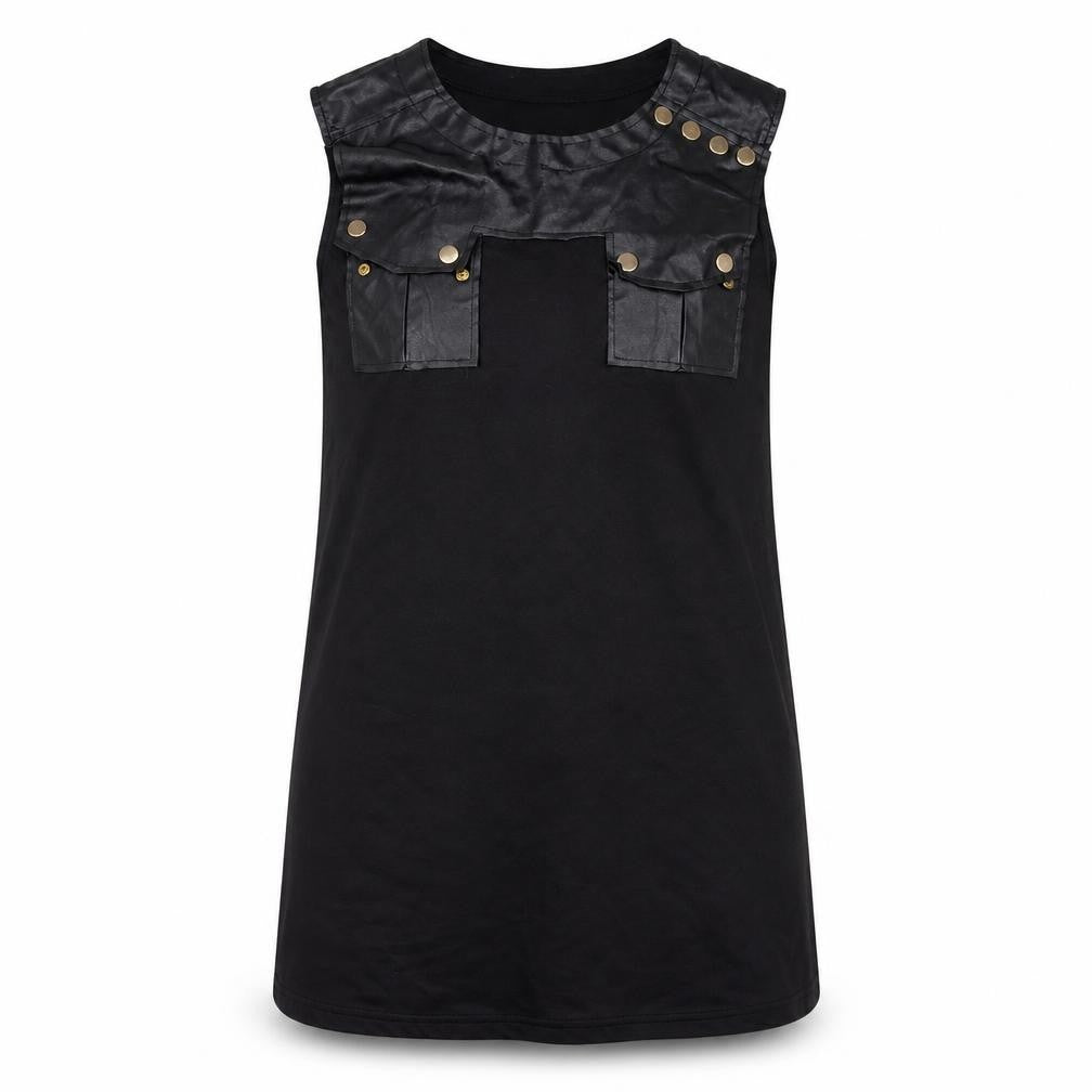 ADC Womens Black   A-Line  Size M