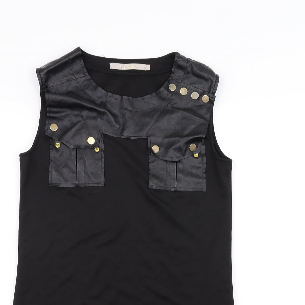 ADC Womens Black   A-Line  Size M