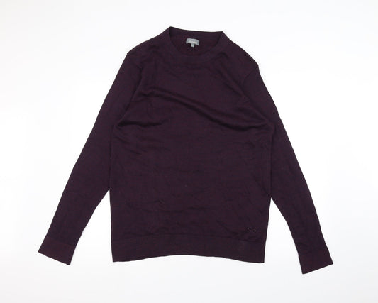 Linea Womens Purple   Pullover Jumper Size XL