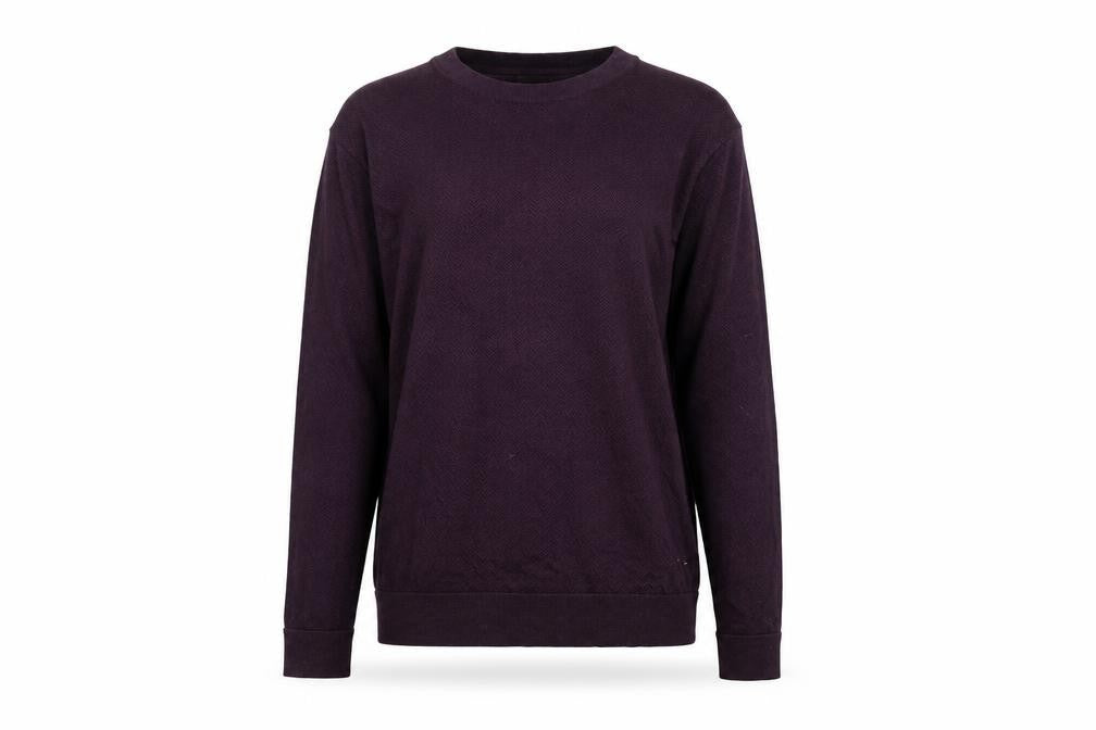 Linea Womens Purple   Pullover Jumper Size XL