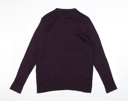 Back view of Linea women’s purple jumper, size XL