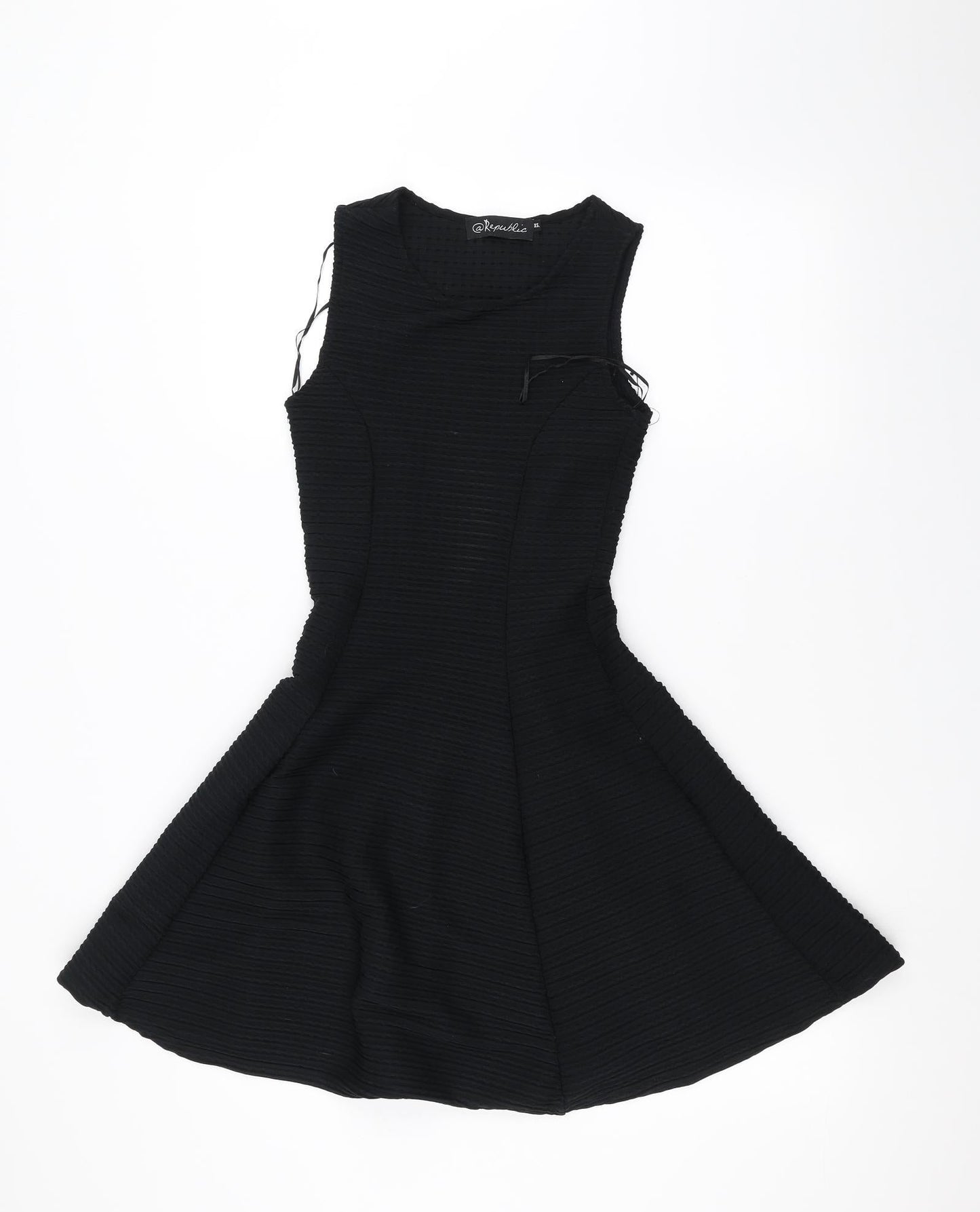 Republic Womens Black   A-Line  Size XS