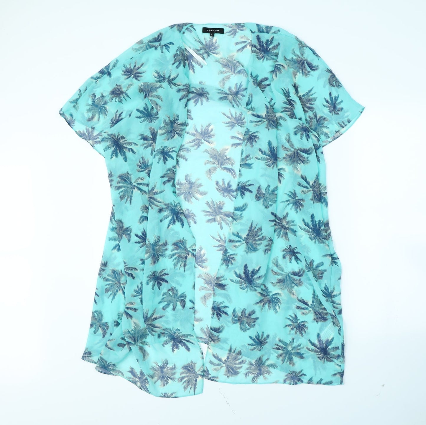 New Look Womens Green Floral  Jacket  Size S