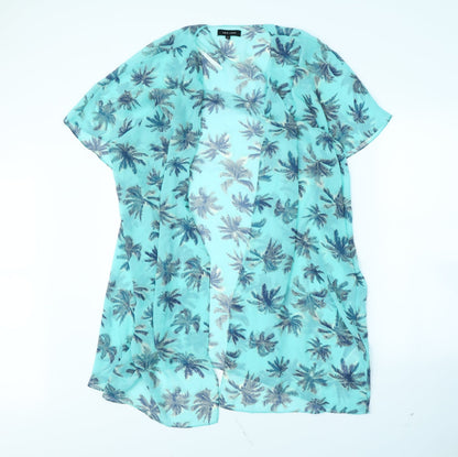 New Look Womens Green Floral  Jacket  Size S