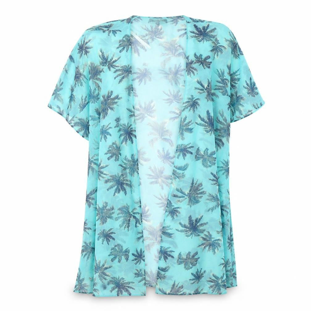 New Look Womens Green Floral  Jacket  Size S