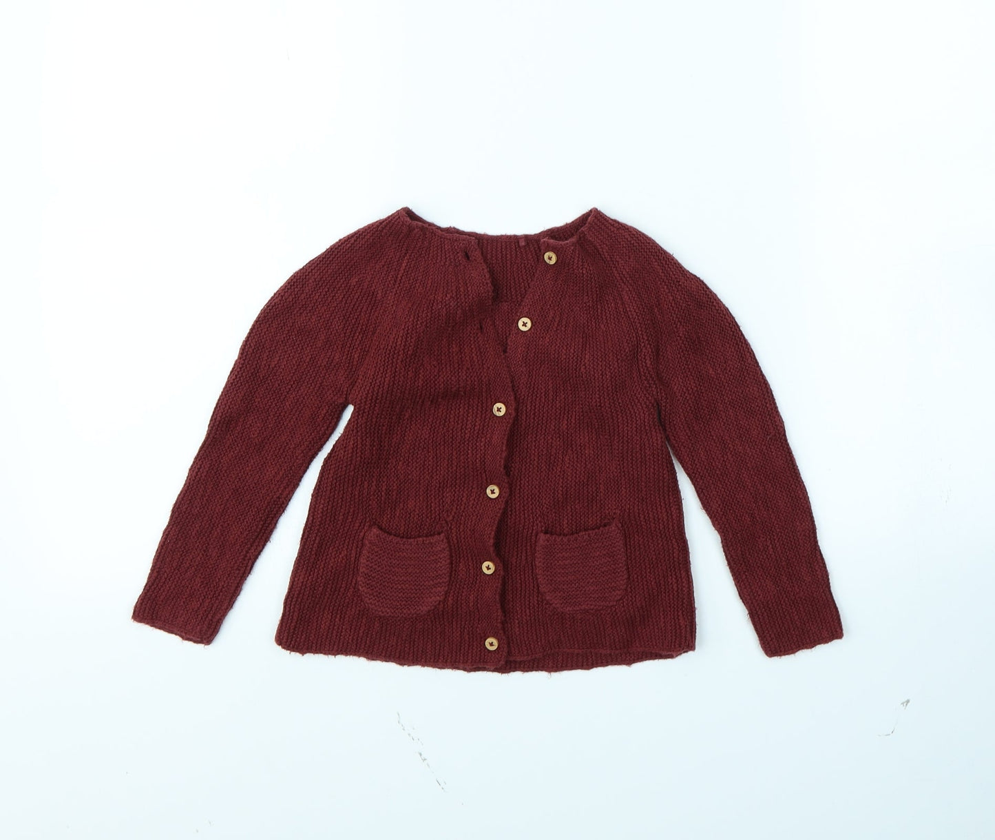 TU Baby Red   Jacket  Size 12 Months