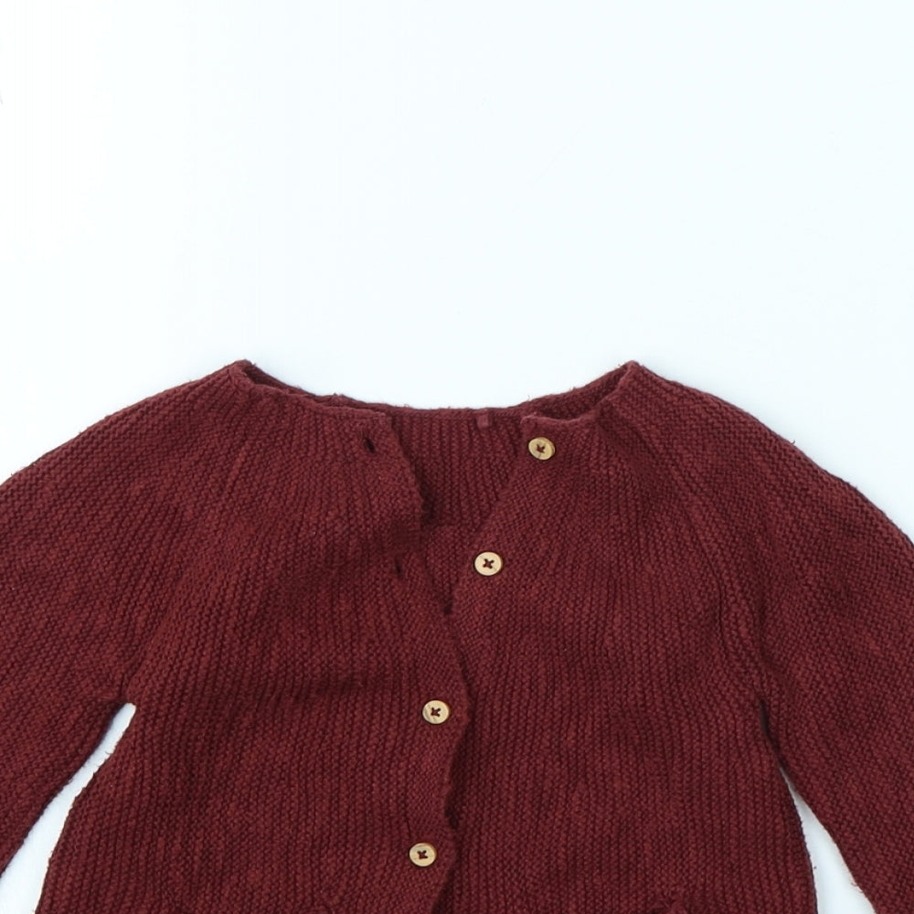 TU Baby Red   Jacket  Size 12 Months