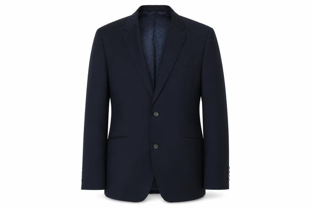 Skopes Mens Blue   Jacket Blazer Size 38  - shoulder pads
