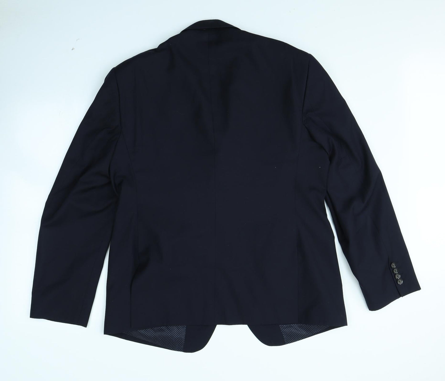 Skopes Mens Blue   Jacket Blazer Size 38  - shoulder pads