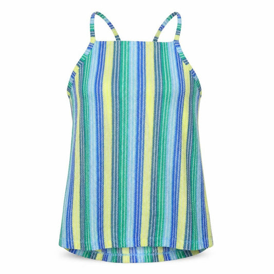 NEXT Womens Multicoloured Striped  Basic T-Shirt Size 8
