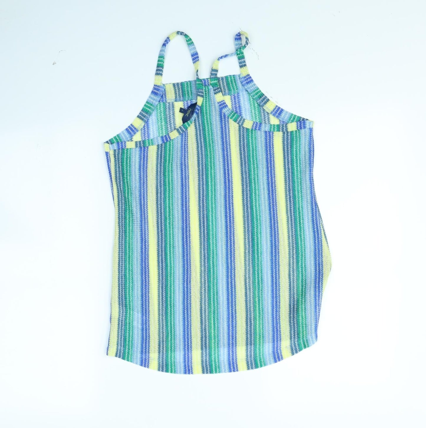 NEXT Womens Multicoloured Striped  Basic T-Shirt Size 8