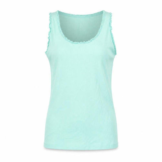 MAKE TIME TO DREAM Womens Green   Basic T-Shirt Size 8