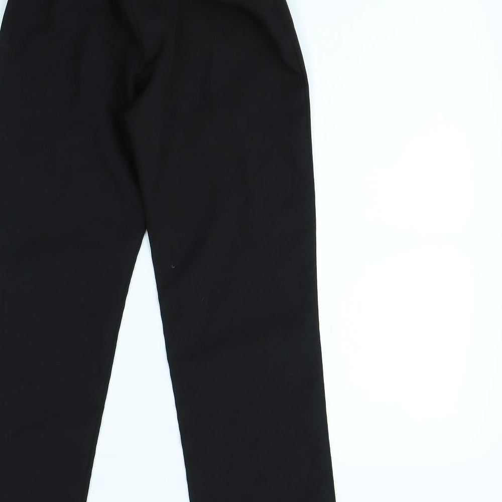 Preworn Boys Black   Dress Pants Trousers Size 12 Years