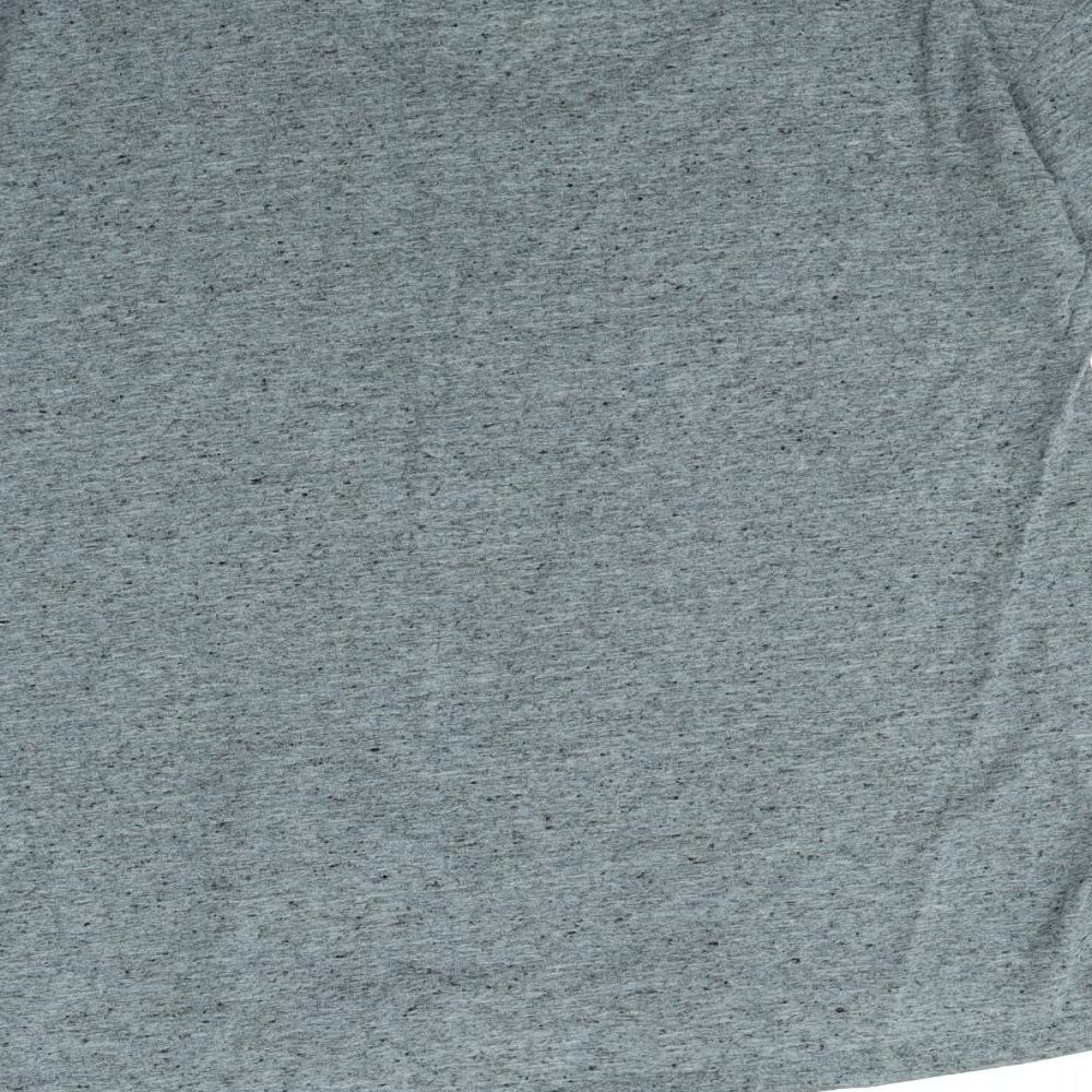 Oasis Womens Grey   Basic T-Shirt Size L