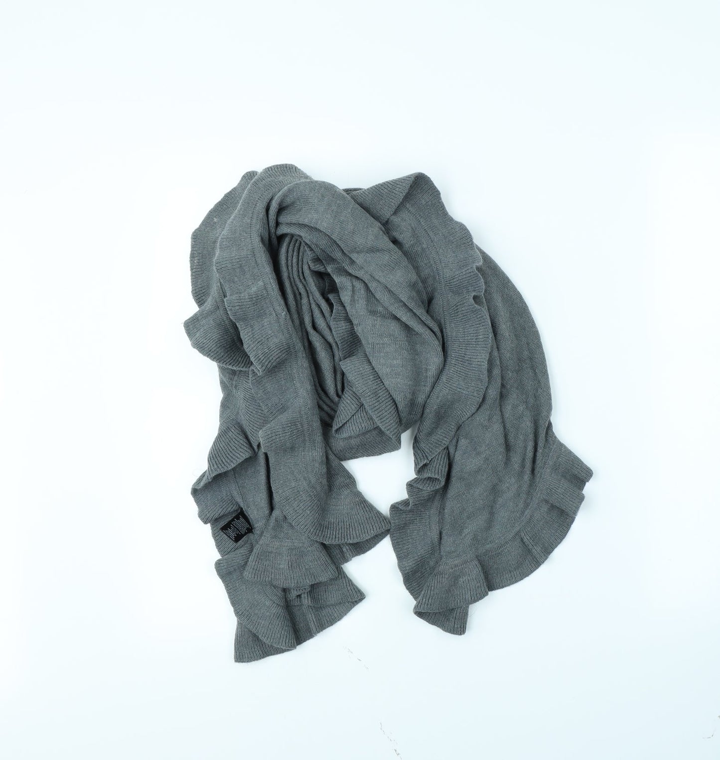 Preworn Womens Grey    Scarf