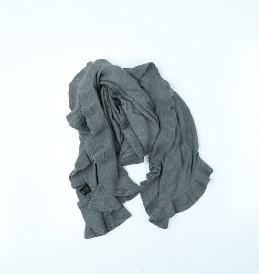 Preworn Womens Grey    Scarf