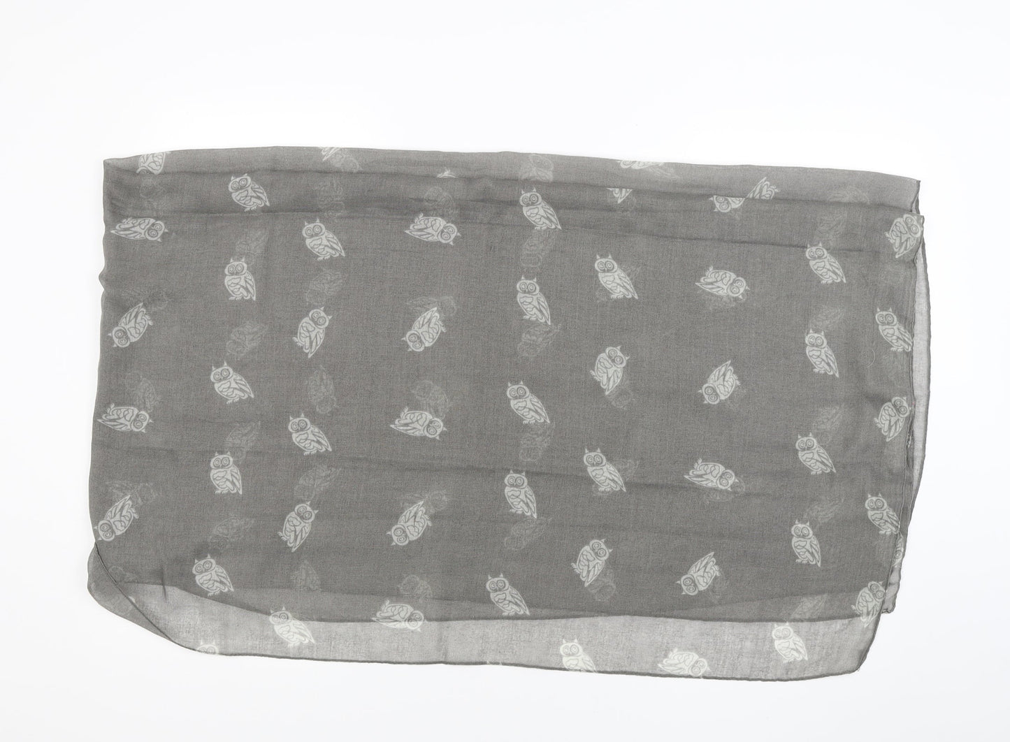 Preworn Womens Grey    Shawl/Wrap