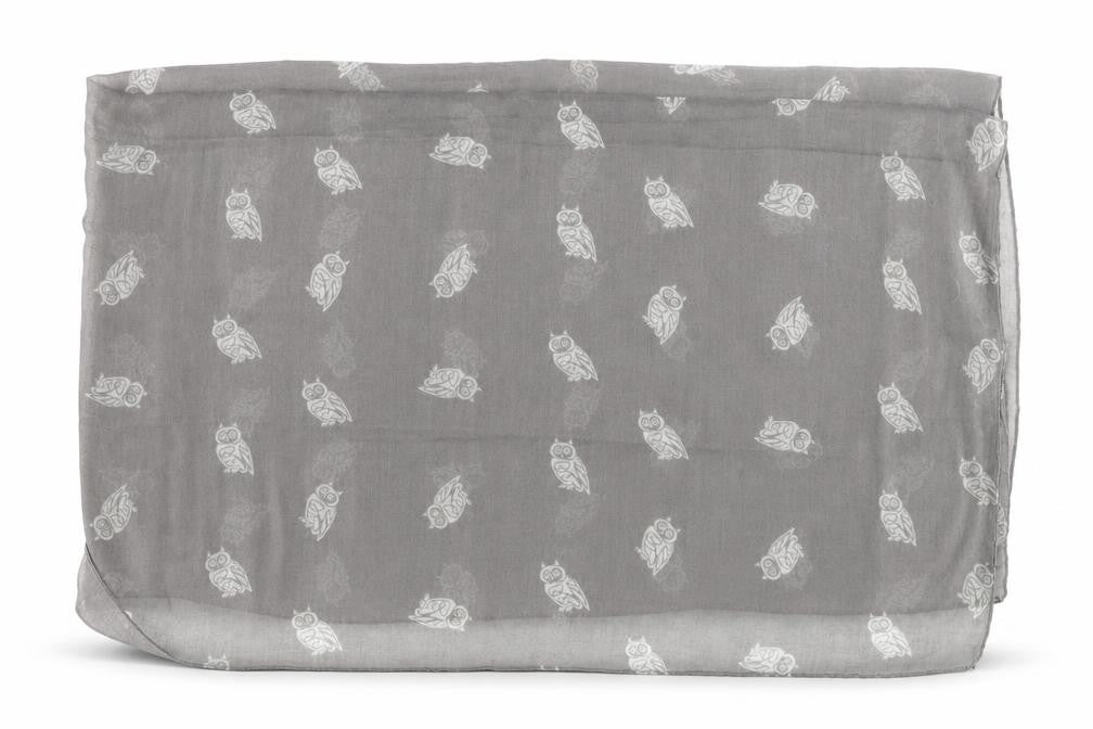 Preworn Womens Grey    Shawl/Wrap