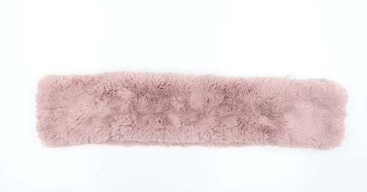 Preworn Womens Pink    Scarf