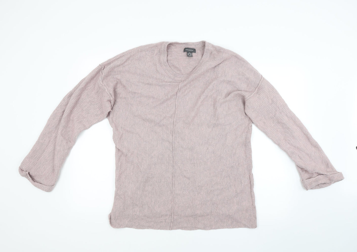 Primark Womens Pink   Pullover Jumper Size XL